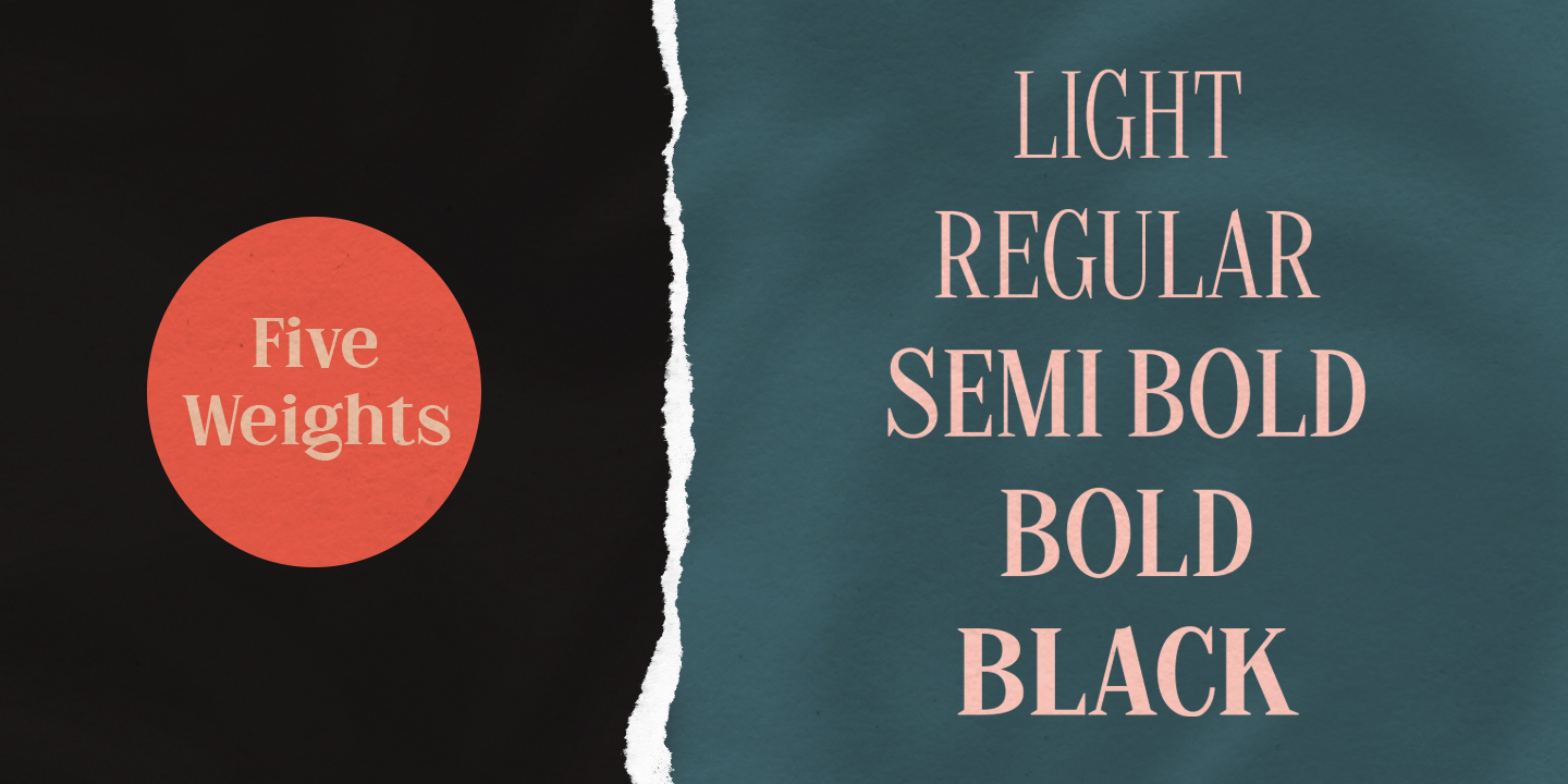 Beispiel einer The Stegris Bold-Schriftart